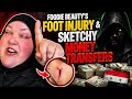 Foodie Beauty’s Foot Injury & Sketchy Money Transfers