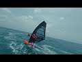 Day 2 Drone Highlights from Aruba Hi-Winds Youth and Junior PWA Slalom World Cup