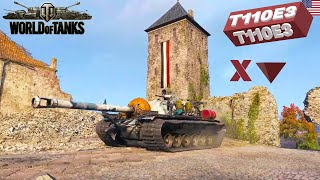 My Team Dit It - T110E3 (Siegfried Line) World of Tanks