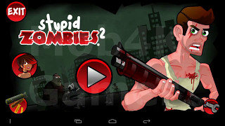 Stupid Zombies 2 level 2 in 4K