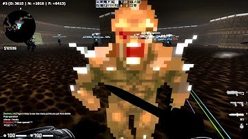 CSGO:Zombie Escape Mod - ze_doom_p2 **LEVEL:NOT TOO ROUGH** (Part1)