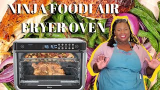 Ninja Foodi 10in1 XL PRO air fry oven DEMO and reviews