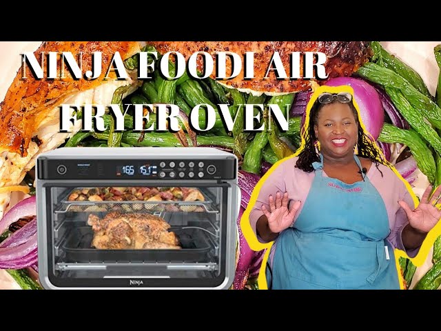 Ninja Foodi 10-in-1 XL PRO air fry oven DEMO and reviews 