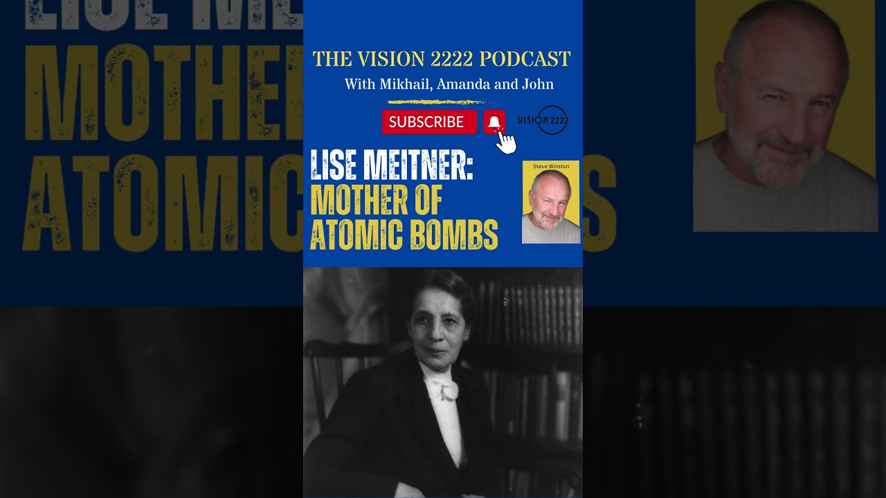 ⁣A story about Lisa Meitner.  #science #lisemeitner #smartwomen #atomicbomb #uranium