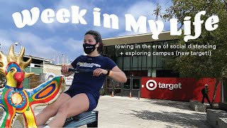 Week in the Life: Rowing in the Era of Social Distancing + Exploring UCSD Campus