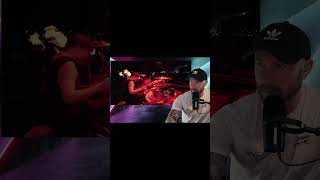 Ronald - Drum Playthrough with Falling In Reverse Luke Holland #shorts #reaction