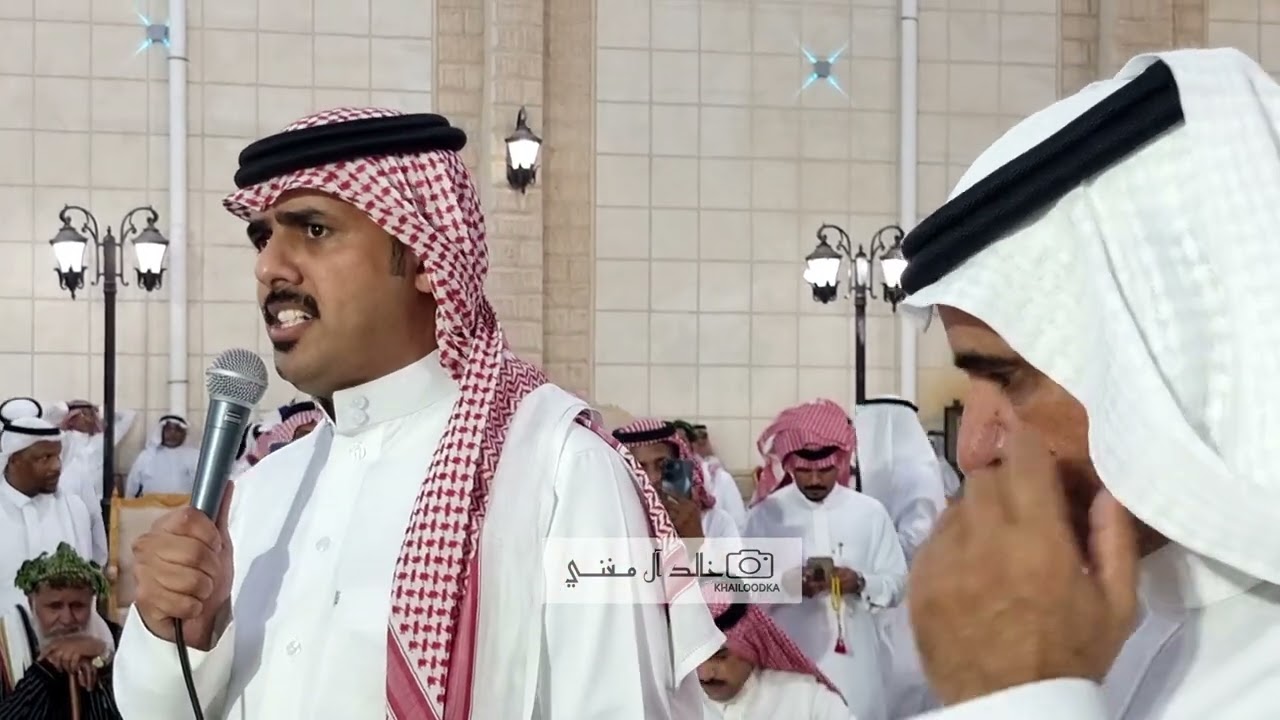 محاورة حماسية بن عزيز وسعيد الاحمري - غرامة الاسمري و عامر الشهري -محايل - قاعة السلطان ١٤٤٥/٨/١٣ هـ