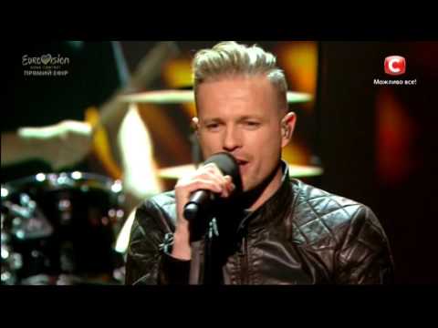 Nicky Byrne - Sunlight (Ireland) Eurovision 2016 LIVE #Ukraine