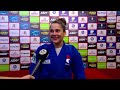 Blandine PONT (FRA) - Winner in the -52 kg