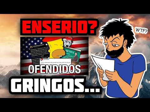 Gringos ofendidos por cualquier cosa  Reacción