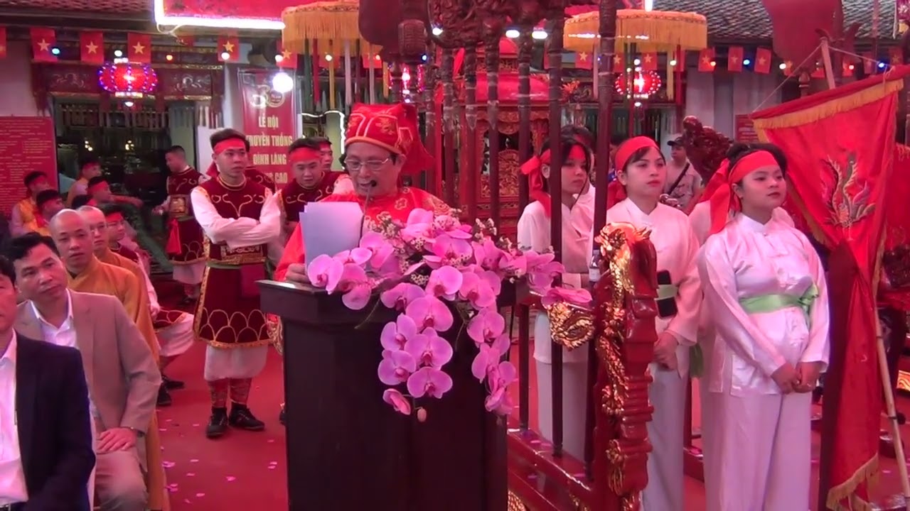 Lễ hội truyền thống Đình làng Giang Cao - Xuân Ất Tỵ (2025)