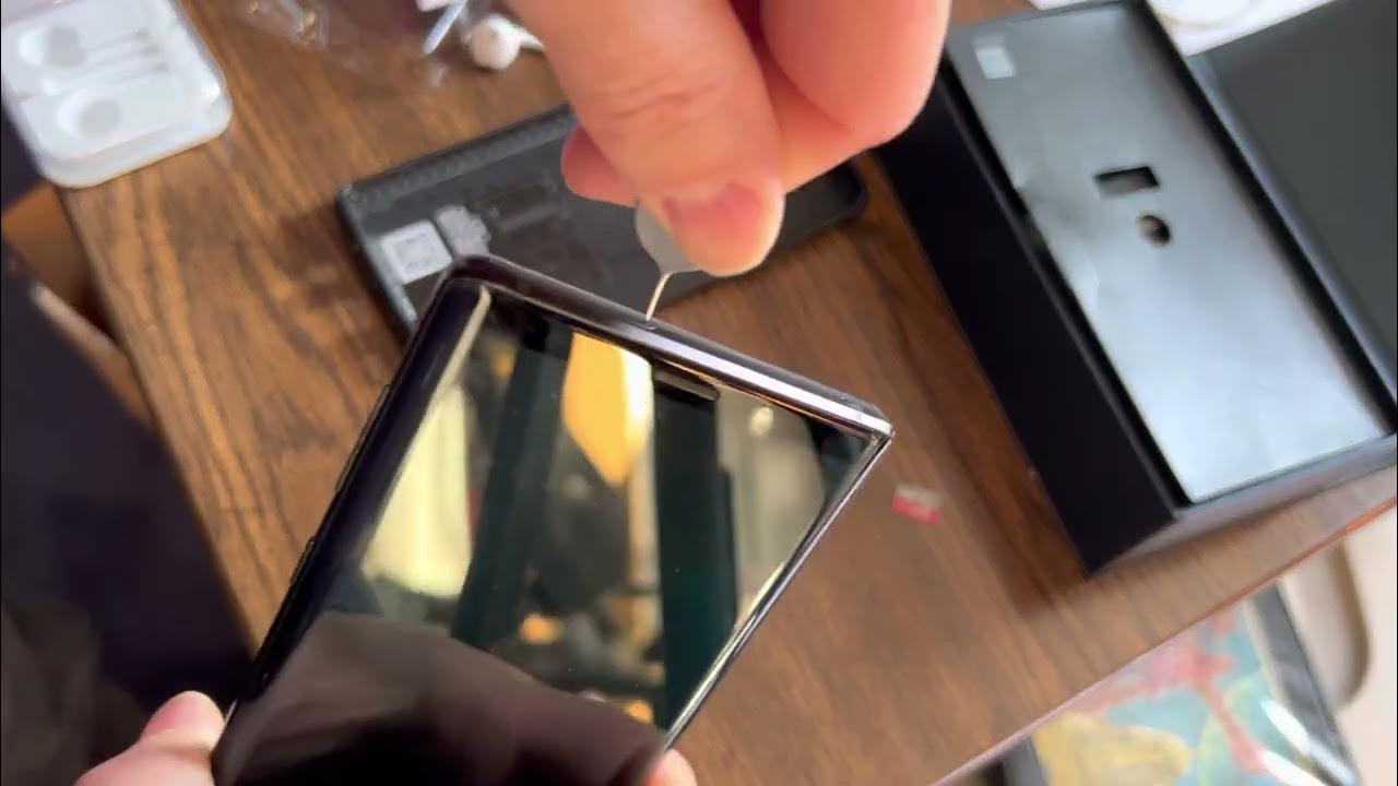 How to remove SD card Note 9 YouTube