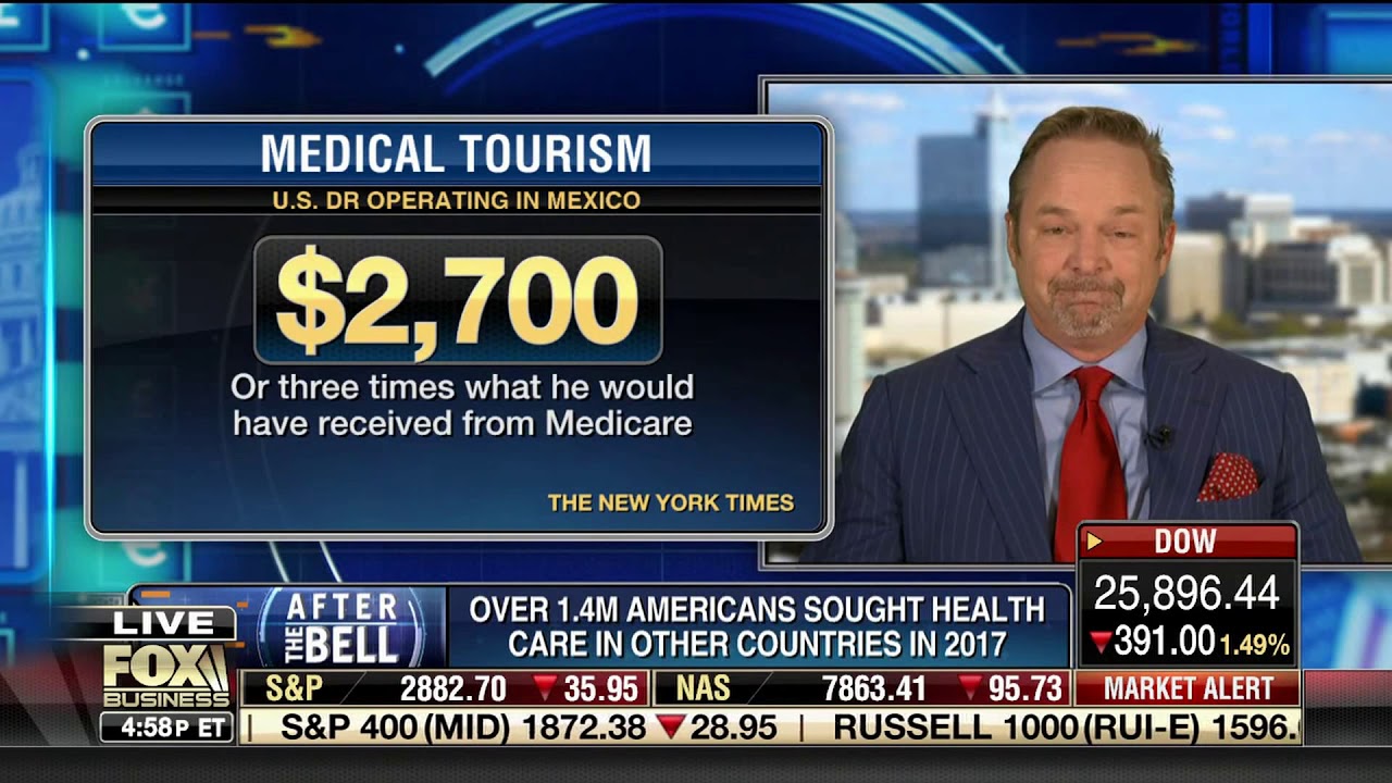 Dr Kevin Campbell Fox Business News 8 12 2019 After the Bell - YouTube