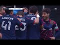 Goal | Alhassan Yusuf with the Revs' FOURTH headed goal of the game!