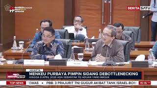 Purbaya Pimpin Sidang Debottlenecking Bahas Hambatan Bisnis dan Solusi Cepat #Beritasatu