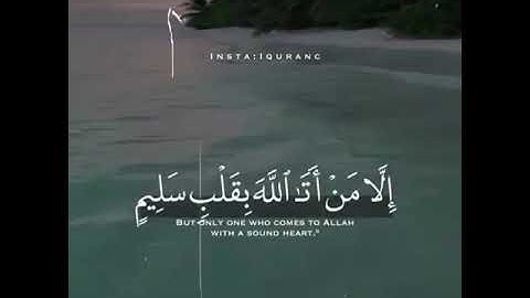 الشيخ احمد النفيس || سورة الشعراء (( ولا تخزني يوم يبعثون )) حالة واتس اب دينية