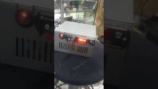 Ampli mini dari PSU bekas