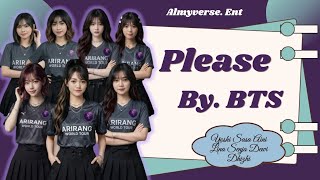 PLEASE - BTS || COVER @ALMYVERSE_ENTERTAINMENT 