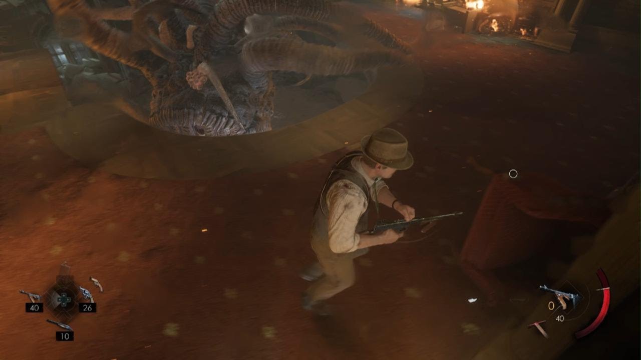 Alone in the Dark 2024: Ending as Carnby!