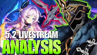 Every NEW LORE Revealed in the 5.2 LIVESTREAM! - Genshin Impact 5.2 Trailer and Livestream Analysis