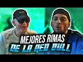 REACCIONANDO A LAS MEJORES RIMAS DE LA RED BULL CON BIZARRAP