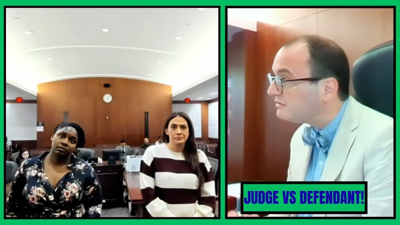 Судья РАЗГНАЛ подсудимого в зале суда! Жестокое проявление неуважения к суду!