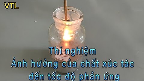 Ảnh Hưởng Của Chất Xúc Tác Đến Tốc Độ Phản Ứng | Phản Ứng của H2O2 khi Có MnO2 Xúc Tác