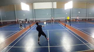 Vlog - Badminton Basic # 62 - [5/6] 20200603 212427