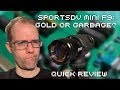 Quick Review: F9 mini Sportscam