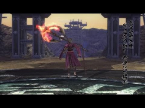 Sengoku BASARA 4 Emperor Chosokabe Motochika Battle of Sekigahara Western Shadow Heaven