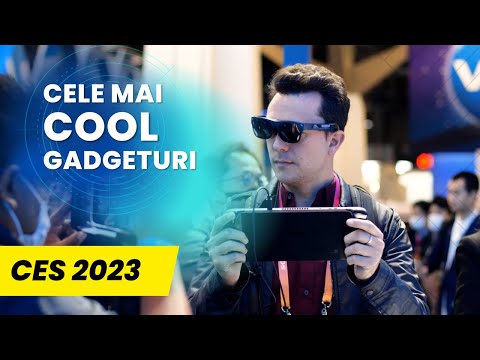 Cele mai cool gadgeturi și tehnologii de la CES 2023