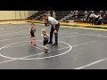 Funniest wrestling match you will ever see 4 year olds first wrestling match hilarious