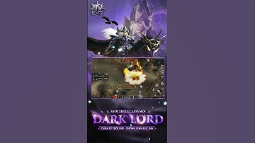MU Lục Địa VNG | 【Giới Thiệu Class Mới】 DARK LORD #mulucdia #vng #muonline #trending #vnggames
