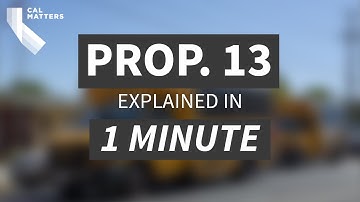 California Prop. 13, $15 billion school bond, explained in 1 minute