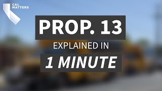 Proposition 13 is a $15 billion state bond for california public
schools, community colleges and universities. watch as
calmatters.org's education reporter r...