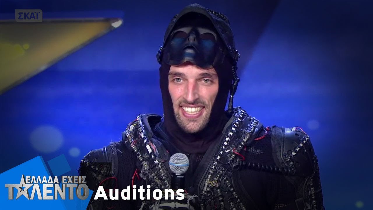 Jay Garderis | Ελλάδα Έχεις Ταλέντο | 26/11/2017