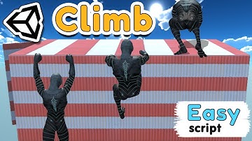 Unity How to Climb up Tutorial