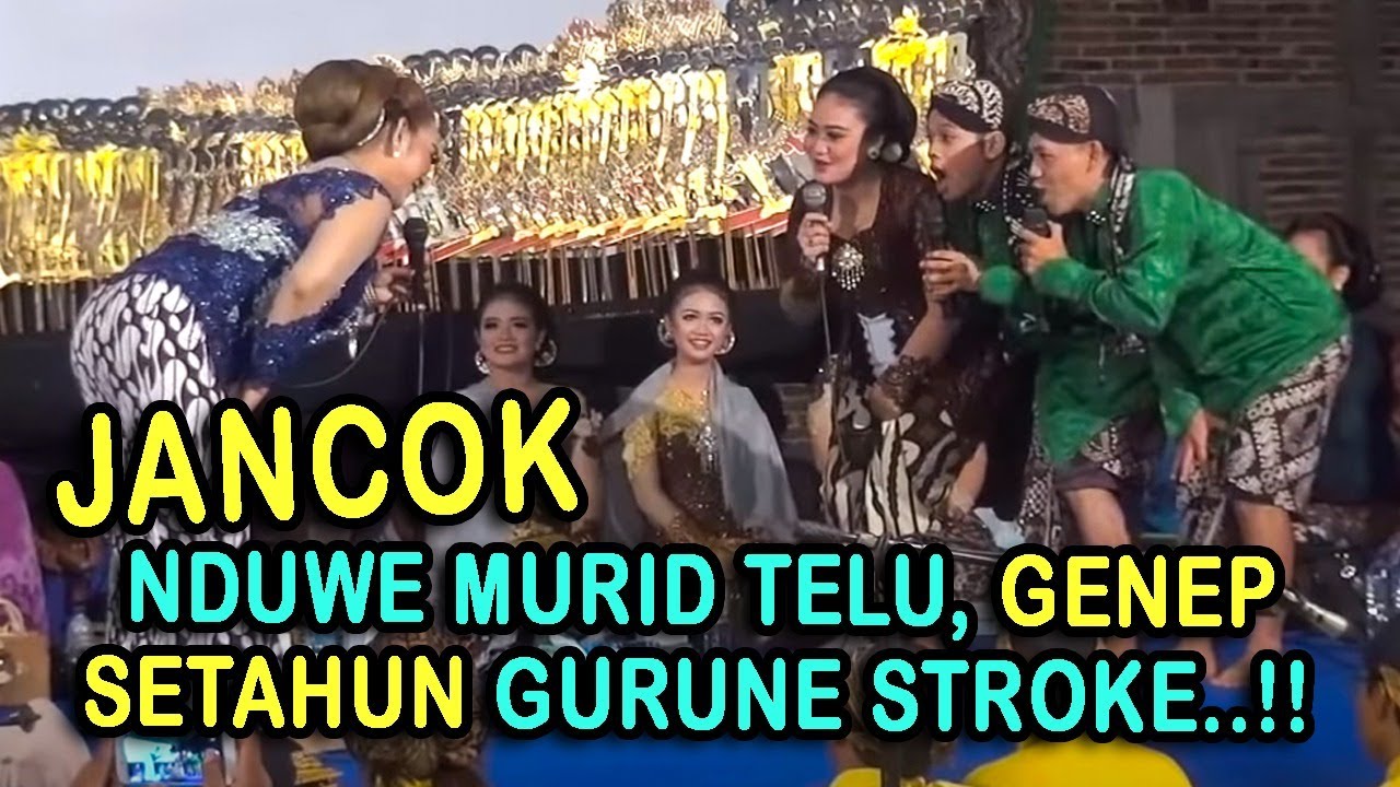 Percil Cs + Lusi + Proborini : Cita - cita kalau mau besar pengen jadi lonte... Jan lucune pol wkwk