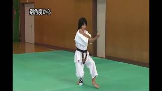 Kyokushin-kan Kata - Pinan sono Ni (2) 極真館平安その2