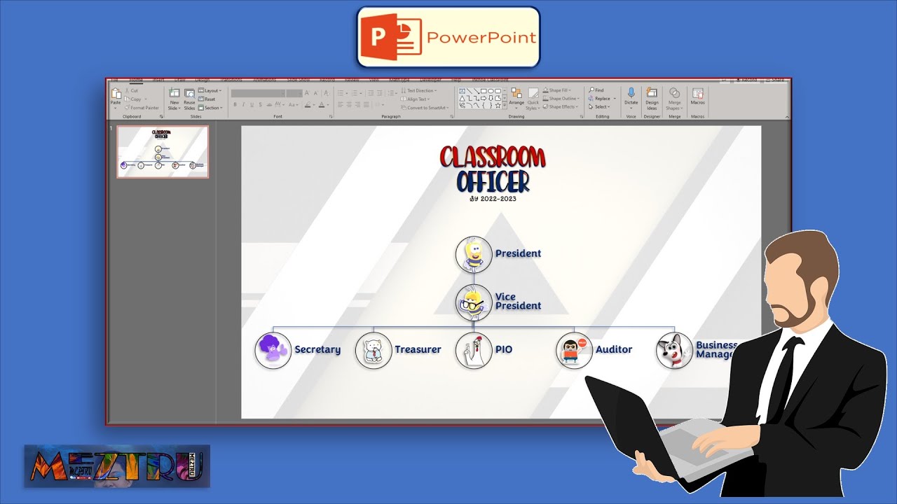 Fastest Way to Make Organizational Chart | PowerPoint Tips and Hacks