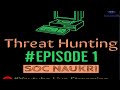 Episode 1  threat hunting in security operation center  soc analyst   vikram saini