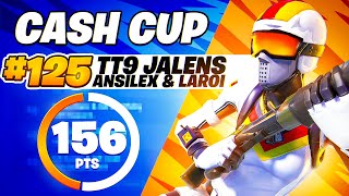 How we PLACED 125th in the Trio CASH CUP 🏆 | Jalen