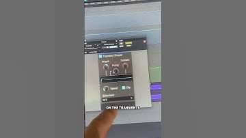 TRANSIENT SHAPER FOR LOUDNESS 💥