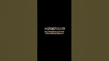 كروما عثمان الحداد شاشة سوداء سورة الانسان #كرومات #quran #اكسبلور #qurantranslation