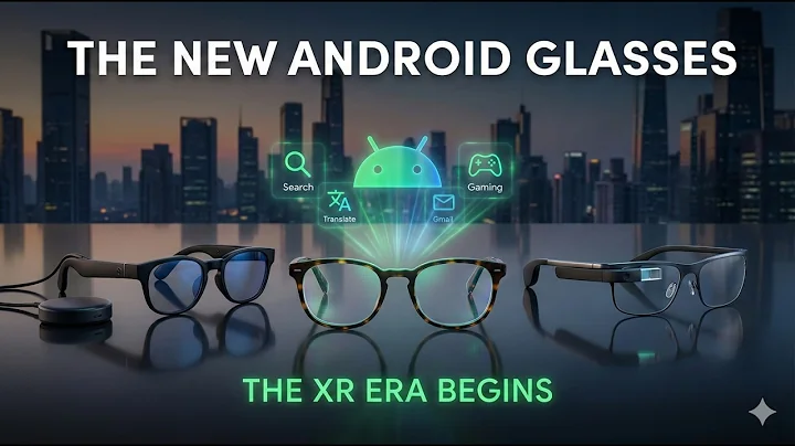 New Android XR Smart Glasses REVEALED! (Samsung, XREAL & Warby Parker)