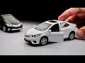 Unboxing of Toyota Corolla GLI/Grande Miniature Diecast Scale Model