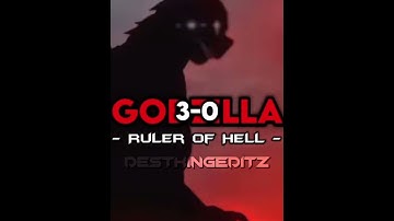 Godzilla In Hell VS Void Ghidorah -REMAKE-