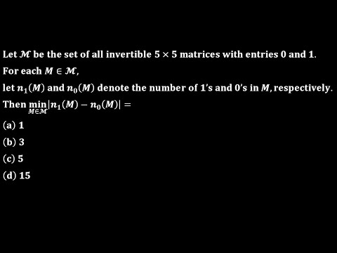 Master IIT Jam 2017 PYQ with This Essential Linear Algebra Concepts!