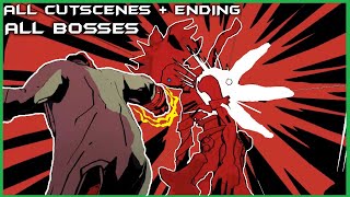 Hellboy: Web of Wyrd - All Cutscenes - Bosses + Ending