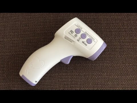 Non Contact Infrared Thermometer LPOW Unboxing 